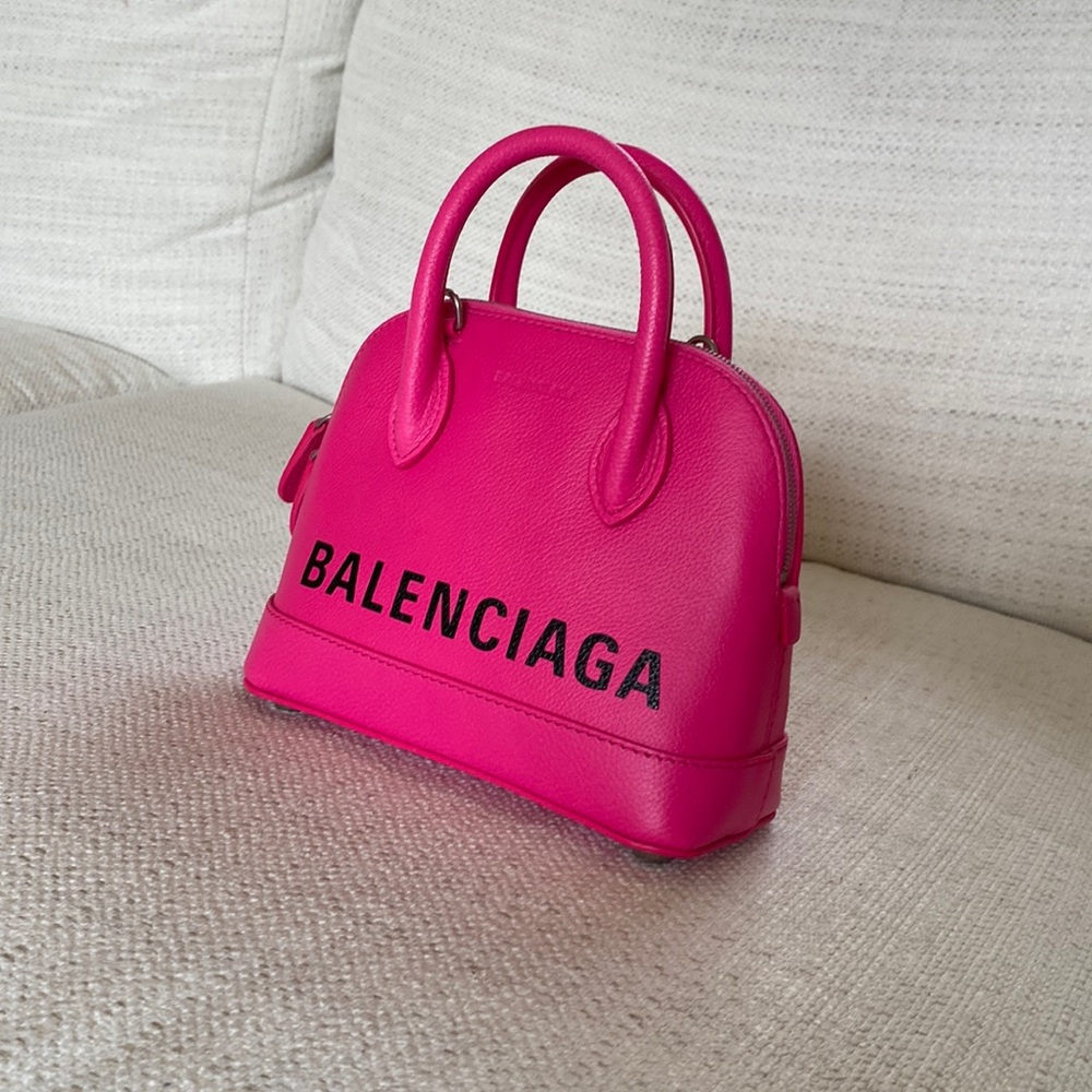 Balenciaga Small Ville Tote Bag